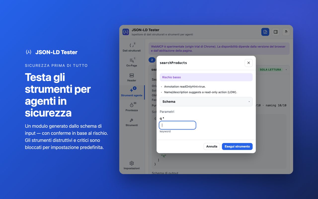 Sicurezza prima di tutto: Testa gli strumenti per agenti in sicurezza